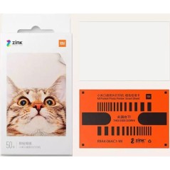 Xiaomi Mi Fotopapir 50 x 76 mm - 20 Sheets for Stunning Photos | High Quality & Vibrant Prints